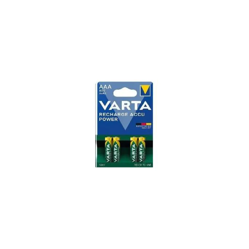 Varta LR03/4BP 800 mAh Ready to use (Blistr 4ks) (409735,00)