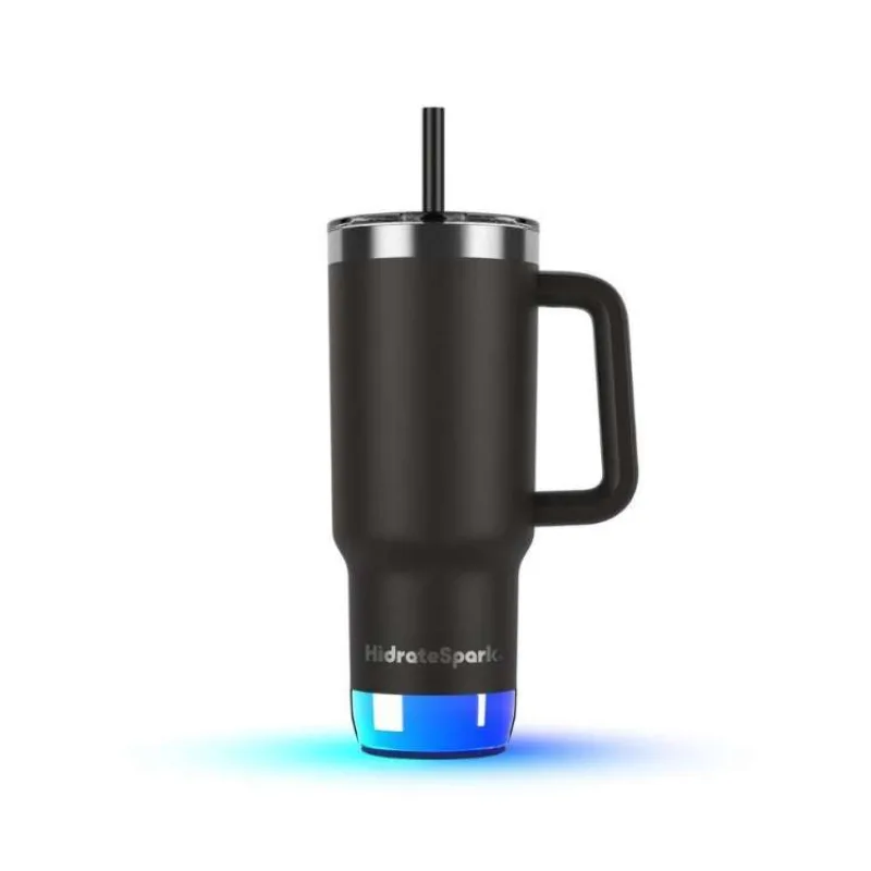 HidrateSpark PRO 2 Tumbler, 887 ml, černý (HI-30T-02)