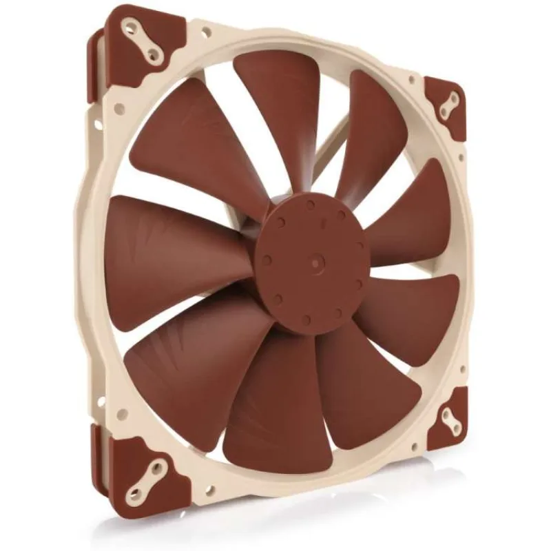NOCTUA Ventilátor NF-A20-FLX, 200mm, hnědá (NF-A20-FLX)