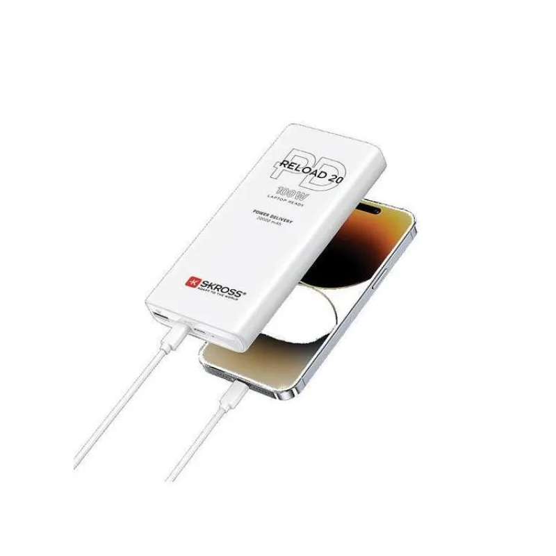 SKROSS powerbank Reload 20 100W PD, 20 000mAh, USB A+C (DN57C-PD100)