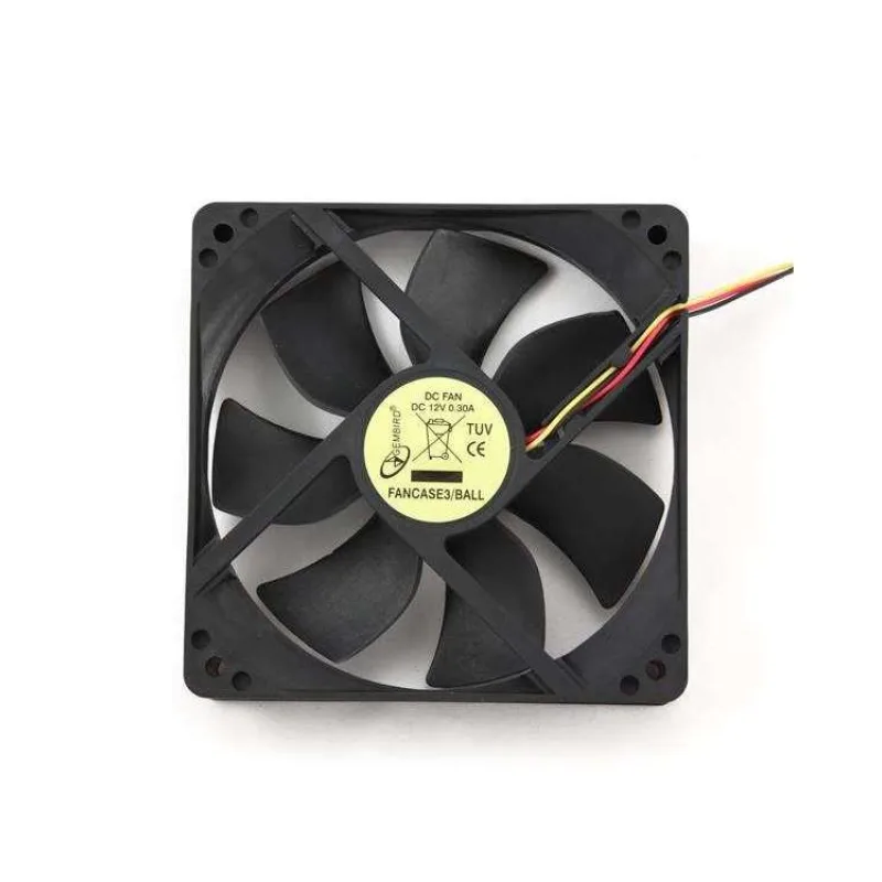 Gembird 120 mm ventilátor pre PC case, guličkové ložisko (FANCASE3/BALL)