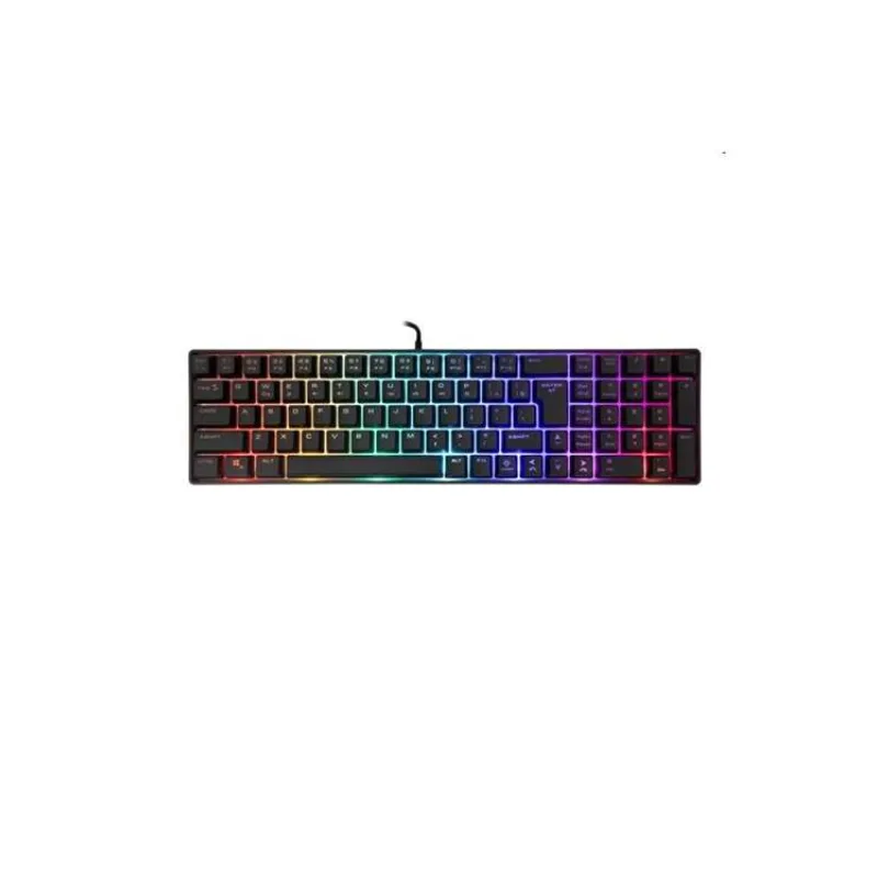 White Shark Gaming keyboard GLADIUS, US, black (GLADIUS-US)