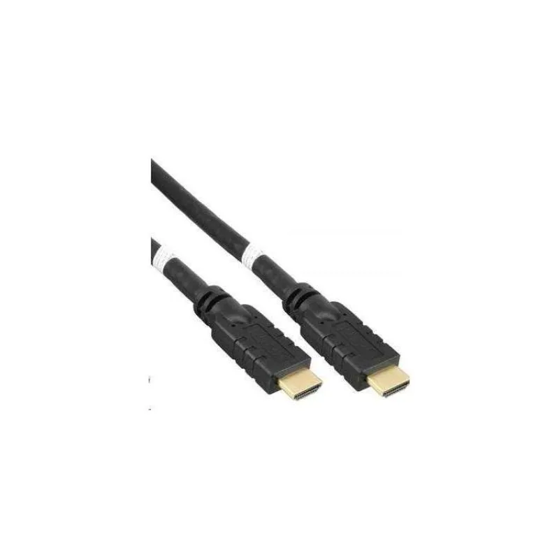 PremiumCord HDMI High Speed with Ether.4K@60Hz kabel se zesilovačem,20m, 3x stínění, M/M, zlacené konektory (kphdm2r20)
