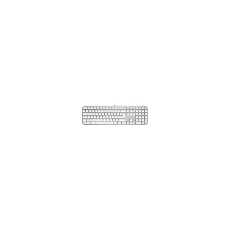 Logitech® MX Keys S for Mac - PALE GREY - US INT'L - BT (920-011638)