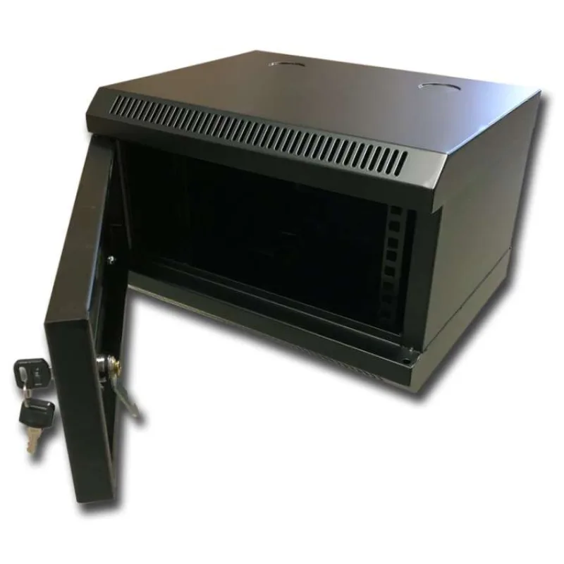 10" rack jednodielny 4U/280 DATACOM čierny Skl.dv. (7030)