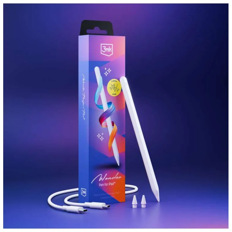 3mk Stylus Wonder Pen pro iPad (5903108610049)