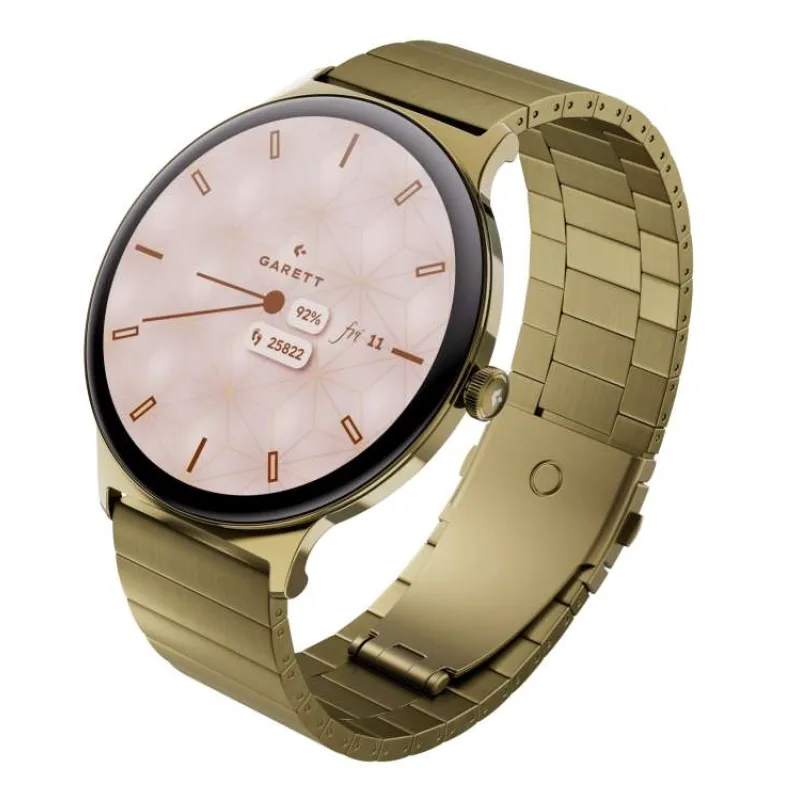 Garett Smartwatch Verona 2 zlatá SOLID steel (VERONA_2_SOLID_GLD)