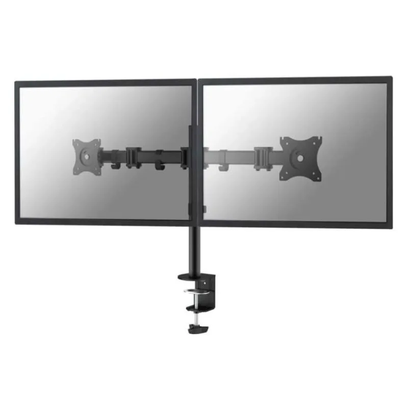 Neomounts Select NM-D135DBLACK/Držák displeje/na stůl/10-27"/svorka+průchodka/VESA 100X100/nosn. 2x 8kg/2 displeje/černý (NM-D135DBLACK)