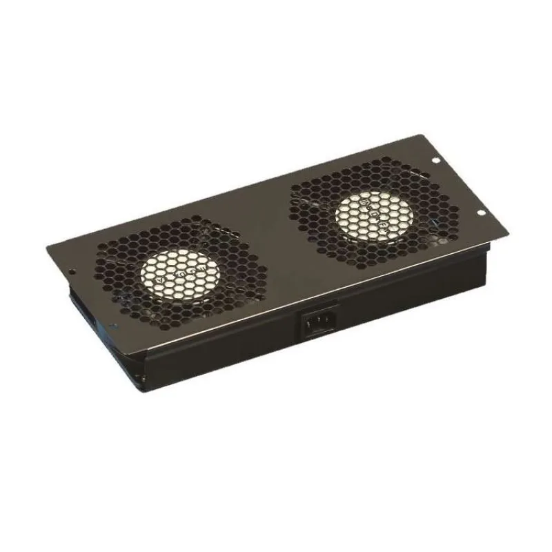 XtendLan Ventilace pro stojanové rozvaděče Telco hloubky 600,800,1000,1200mm, 2x ventilátor (SFANG02)