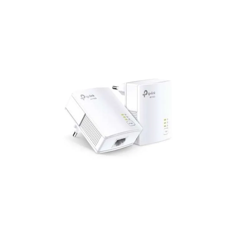 TP-Link TL-PA7017KIT AV1000 Powerline Starter Kit, 1x GLAN (TL-PA7017 KIT)