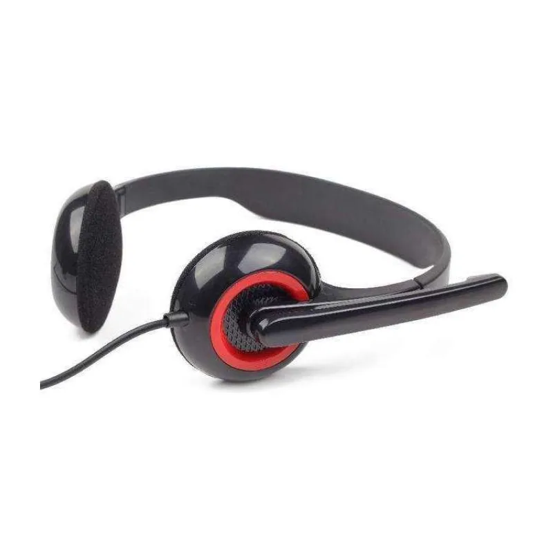 Gembird Stereo headset s mikrofónom, 2 x 3.5 mm miniJack, čierny (MHS-002)
