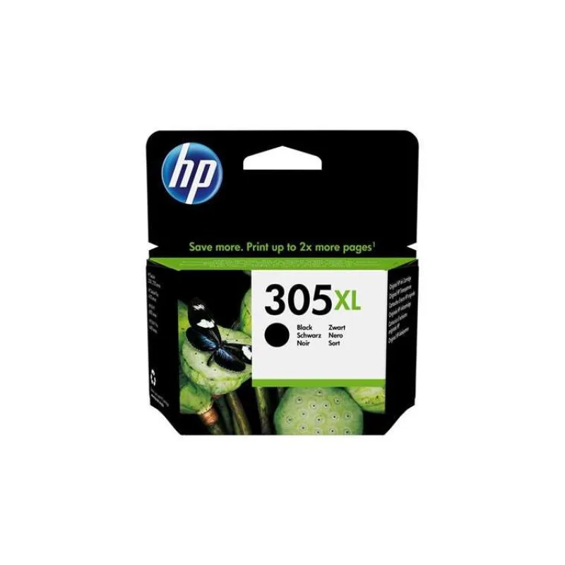 HP Ink Cartridge 305XL/High Yield Black/240 stran - blistr (3YM62AE#301)