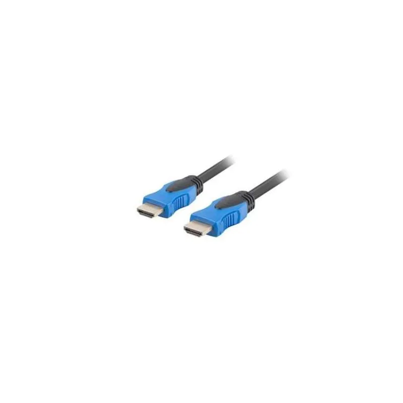 LANBERG HDMI M / M 2.0 kabel 4,5m 4K, Cu, černý (CA-HDMI-20CU-0045-BK)