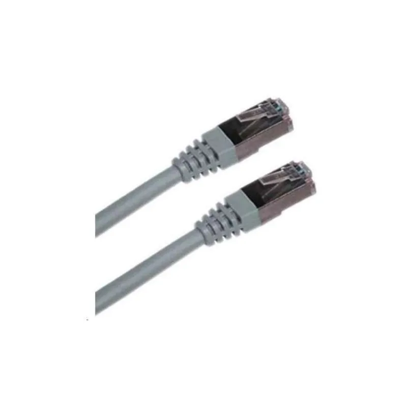 XtendLan Patch kabel Cat 6A SFTP LSFRZH 1m - šedý (PK_6ASFTP010grey)