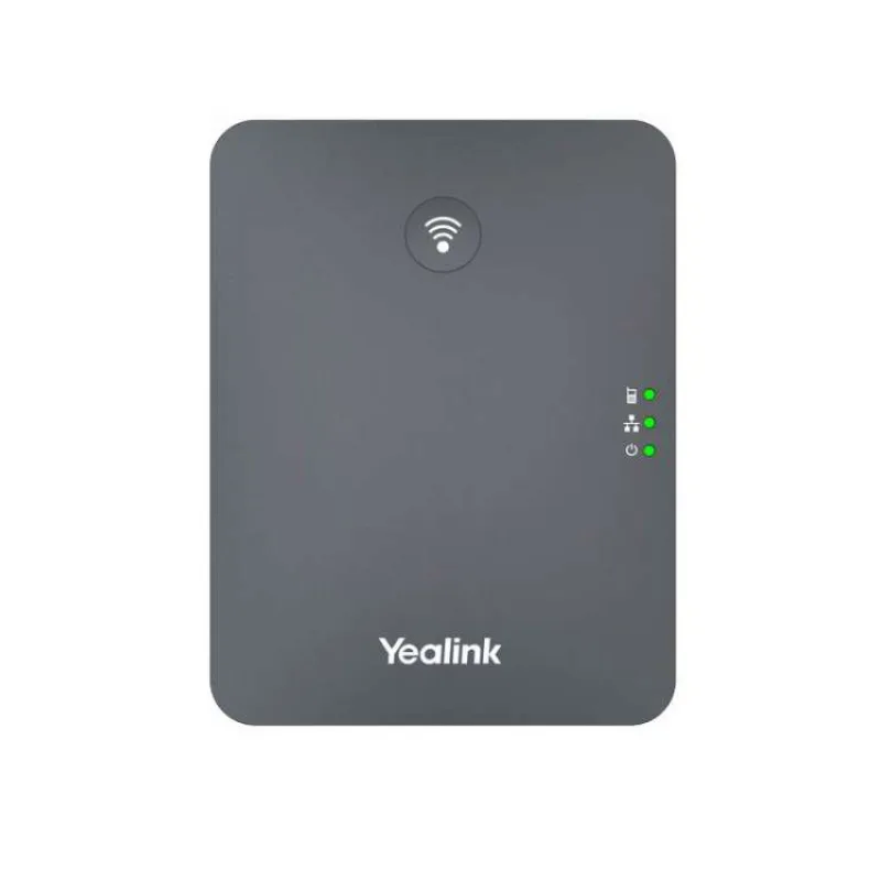 Yealink W70B SIP DECT základňová stanica, PoE, až 10 rúčok (W70B)