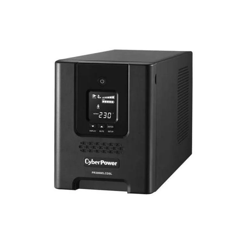 CyberPower Professional Tower LCD 3000VA/2700W (PR3000ELCDSL)