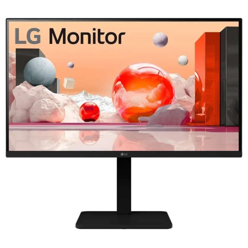 LG IPS monitor 27BA550-B / 27" / 1920x1080 /5ms/ 16:9 / 250cd / 100Hz/HDMI / DP / USB / D-Sub/ Pivot/ repro (27BA550-B.AEUQ)