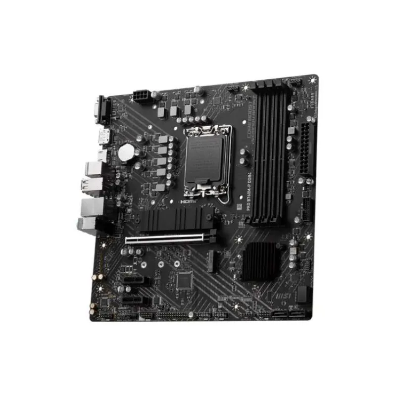 MSI MB Sc LGA1700 PRO B760M-P DDR4, Intel B760, 4xDDR4, 1xDP, 1xHDMI, 1xVGA, mATX (PRO B760M-P DDR4)