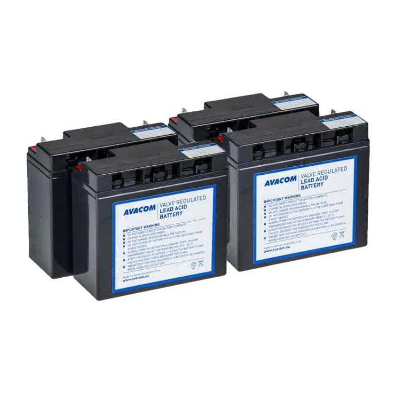 AVACOM AVA-RBP04-06085-KIT CyberPower, Eaton, VERTIV - baterie pro UPS (AVA-RBP04-06085-KIT)