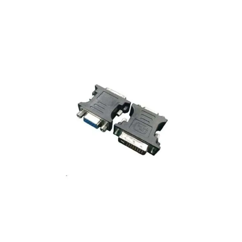Cablexpert kábel redukcia DVI- VGA 24-pin (DVI-A 24-pin male to VGA 15-pin) (A-DVI-VGA-BK)