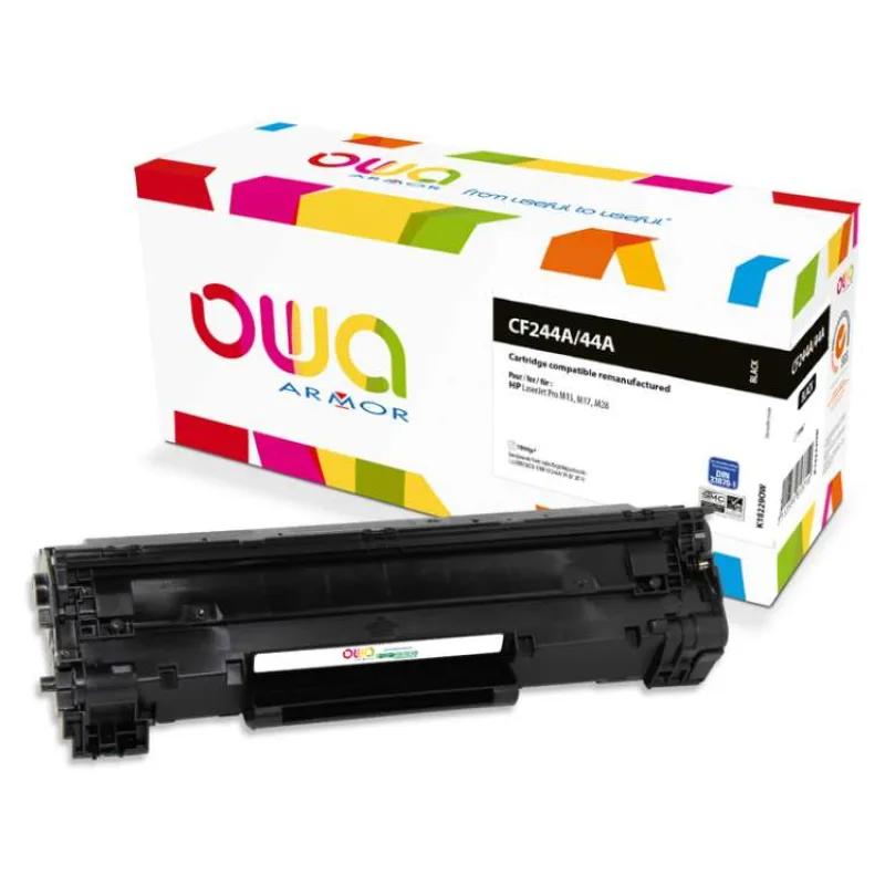 Toner ARMOR pre HP LJ Pro M28, M17 W, M15 W, M28 A, M17, M28 W (CF244A), čierny/čierny, 1000str (K18229OW)