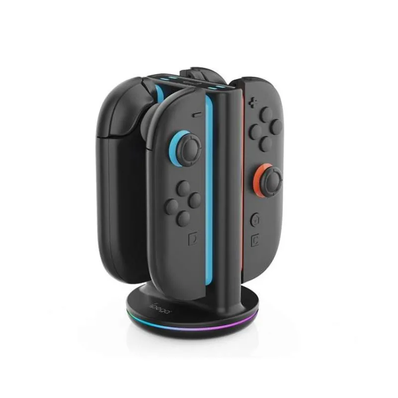 iPega SW2051 Charging dock for Nintendo Switch 2 Joy-con with RGB, black (PG-SW2051)