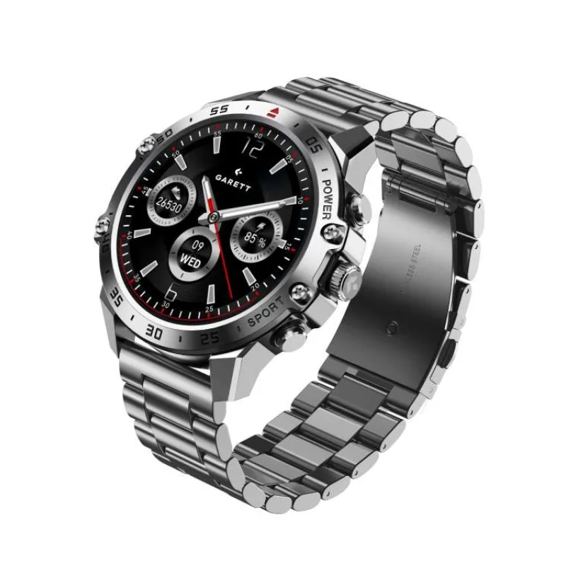 Garett Smartwatch V14 Silver Steel (V14_SVR_STL)