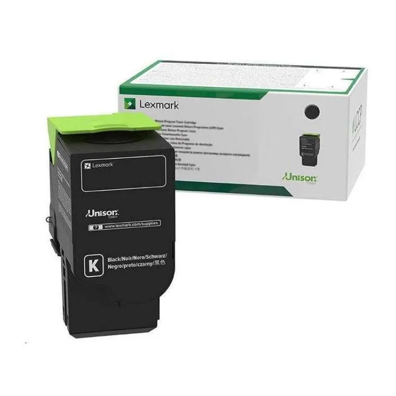 Lexmark C/MC/ 24x,25x,26x Black Return Program Toner Cartridge C232HK0 - 3000str. (C232HK0)