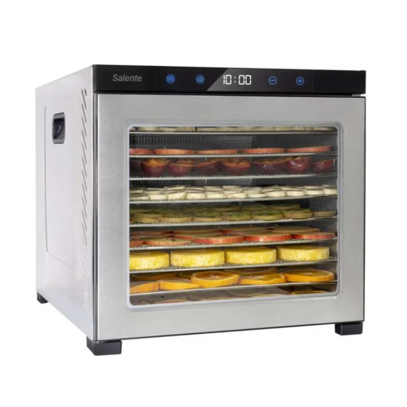 Salente QuickDry, sušička ovocia, nerez (QUICKDRY)