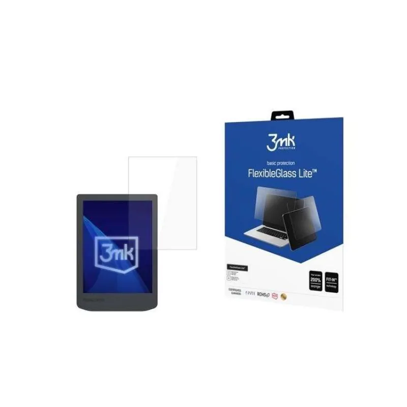 3mk hybridní sklo FlexibleGlass Lite pro PocketBook Verse Lite (619) (5903108674782)