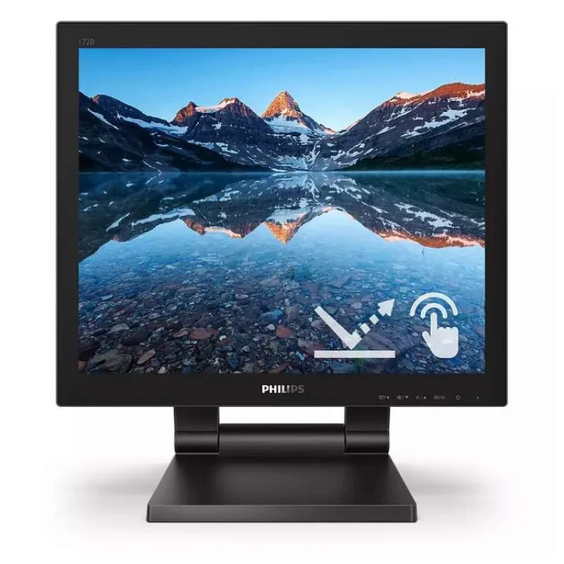Philips 172B9TL/00 17" touch LED 1280x1024 50 000 000:1 1ms 250cd DP HDMI DVI USB (172B9TL/00)