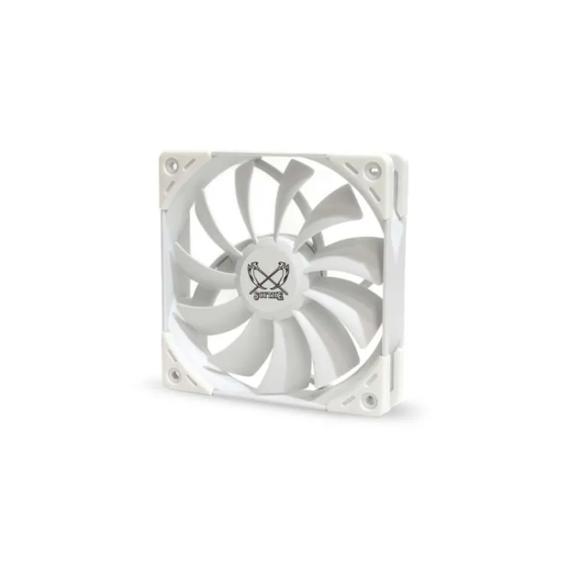 SCYTHE KF1225FD12W-P Kaze Flex 120mm White PWM 300-1200rpm (KF1225FD12W-P)