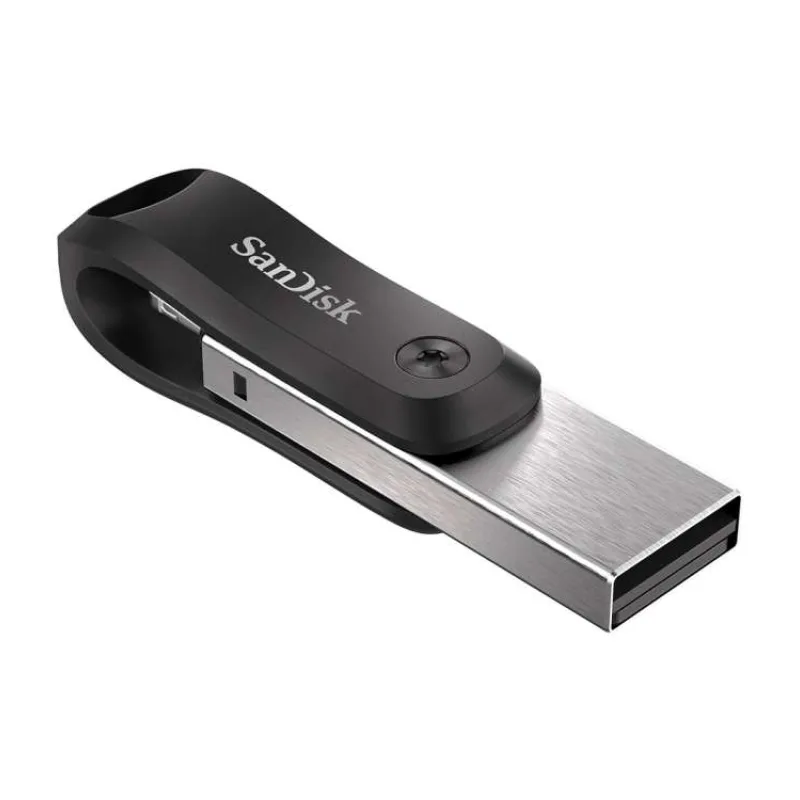 SanDisk Flash disk 256 GB iXpand Flash Drive Go (SDIX60N-256G-GN6NE)
