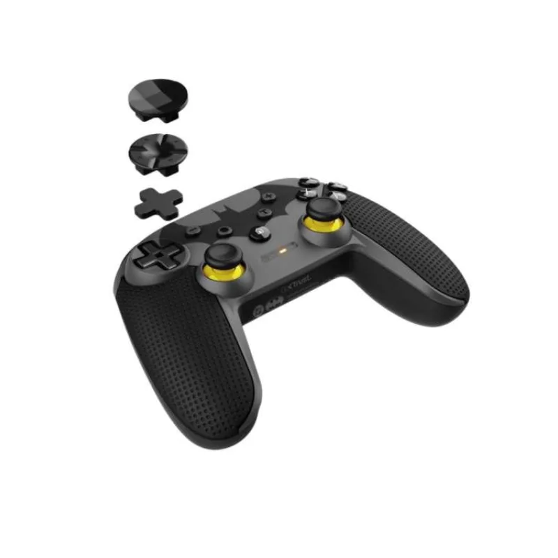 TRUST Gamepad GXT 542BM Muta Batman, pro Nintendo Switch, Bluetooth, černá (25789)