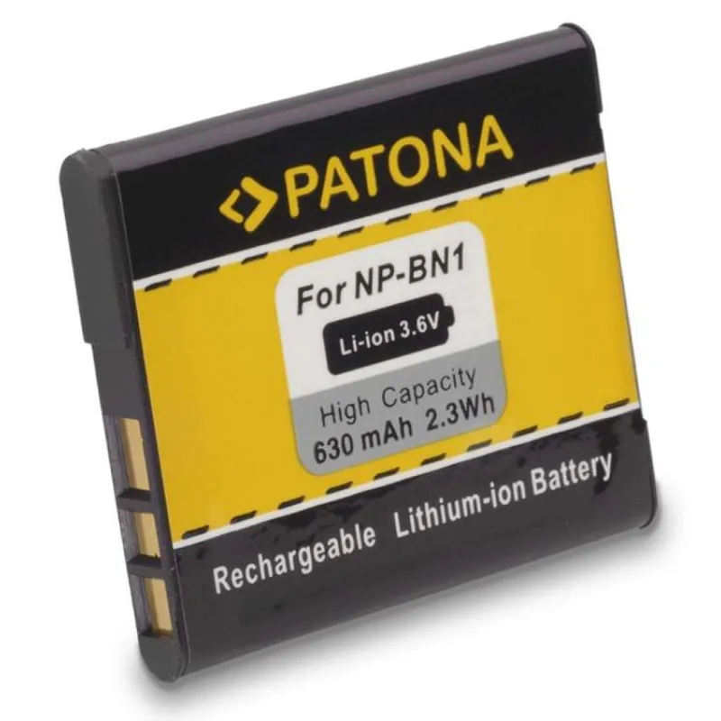 PATONA baterie pro foto Sony NP-BN1 630mAh (PT1084)