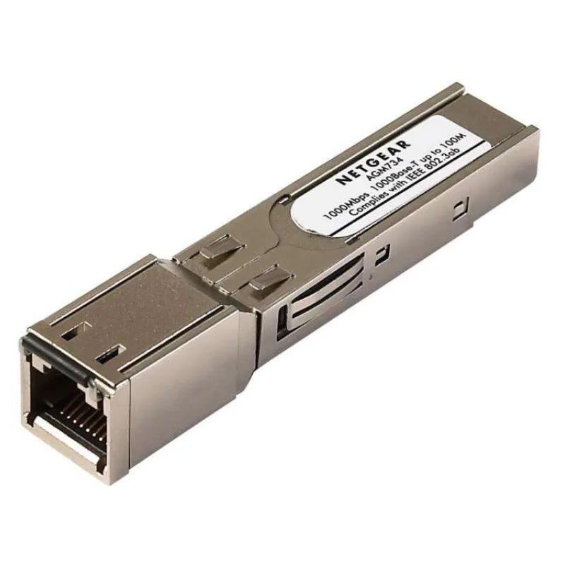 Netgear 1000BASE-T COPPER SFP GBIC (AGM734-10000S)