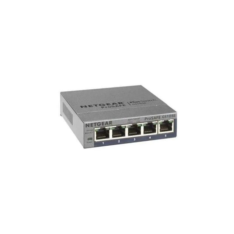 Netgear ProSafe PLUS SWITCH, 5xGbE (GS105E-200PES)