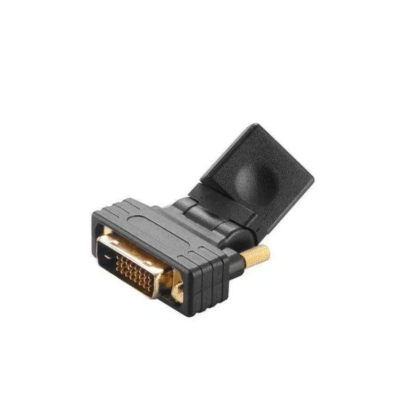 AKASA - úhlová redukce DVI-D na HDMI (AK-CBHD16-BK)