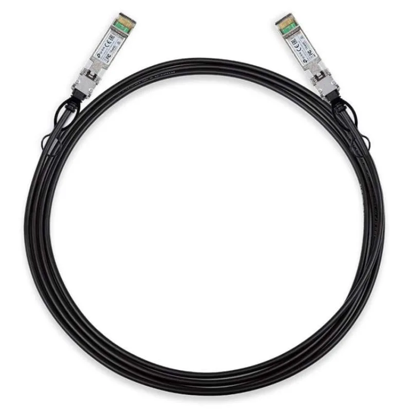 Omada 3M Direct Attach SFP+ Cable for 10 Gigabit Connections
SPEC: Up to 3 m Distance (SM5220-3M)