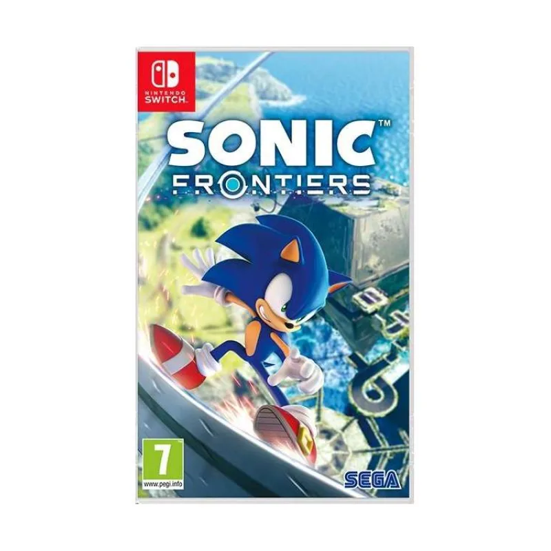 Switch hra Sonic Frontiers (5055277048397)