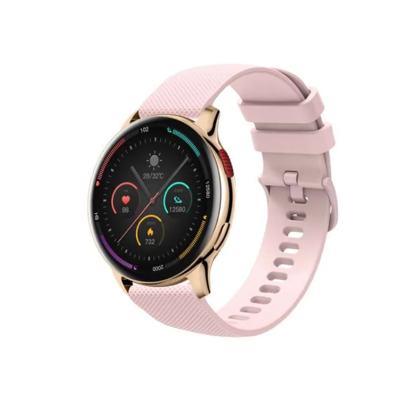 CARNEO Heiloo HR+ 2nd Gen/Gold/Šport Band/Pink (8588009299110)