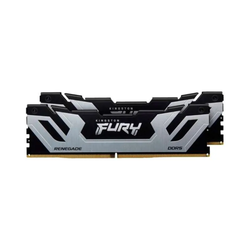 Kingston FURY Renegade/CUDIMM DDR5/48GB/8400MHz/CL40/2x24GB/Black/Silv (KF584CU40RSK2-48)