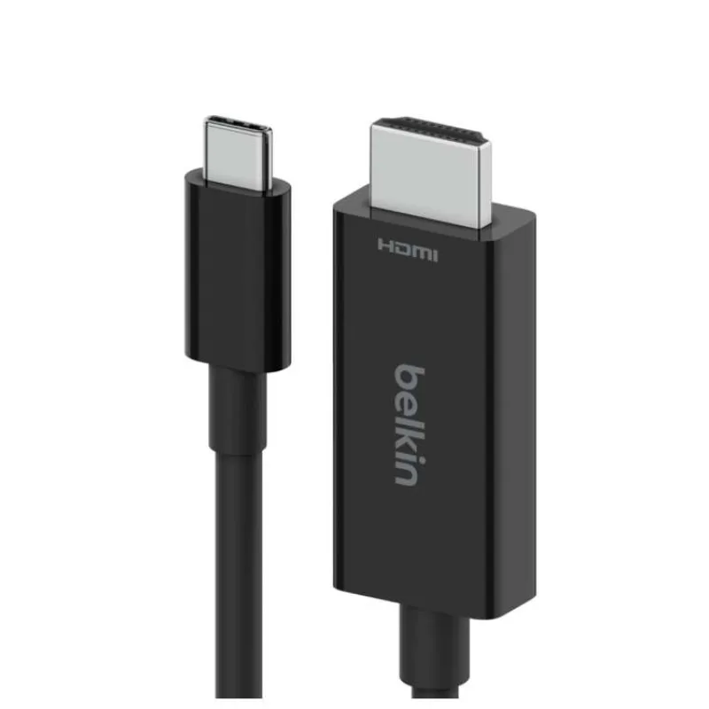 Belkin USB-C to HDMI 2.1 Cable 2M (AVC012bt2MBK)