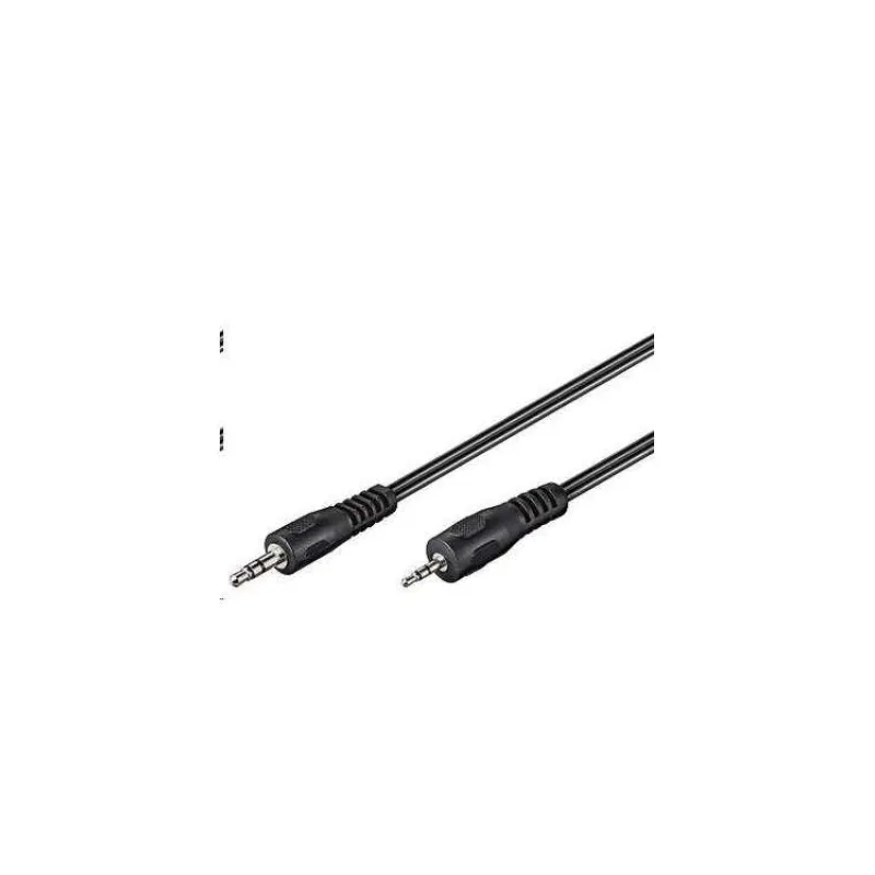 PREMIUMCORD Audio kábel Jack 3.5 mm - Jack 2.5 mm 2 m (M/M, stereo) (kjack2mm2)