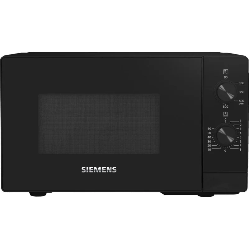 Siemens iQ300 FF020LMB2, mikrovlnná trouba, 800 W, 5 úrovní ohřevu, talíř…