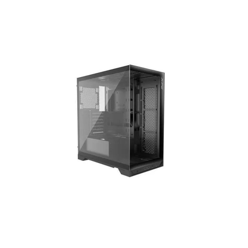 ADATA XPG case INVADER X Mid-Tower, bez zdroje, bez ventilátorů, Černá (INVADERXMTWOF-BKCWW)