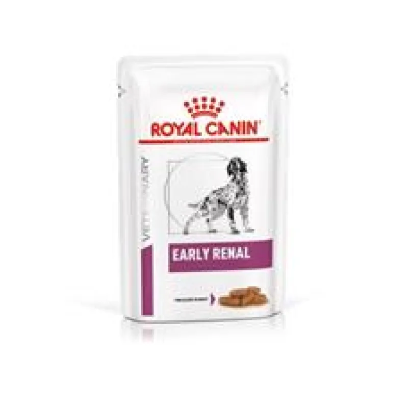 Royal Canin DOG EARLY RENAL Kapsičky 12x100g - exp. 12/25 - bez původní krabičky