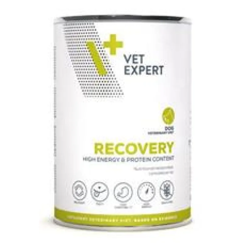 VetExpert VD 4T Recovery Dog konzerva 400 g