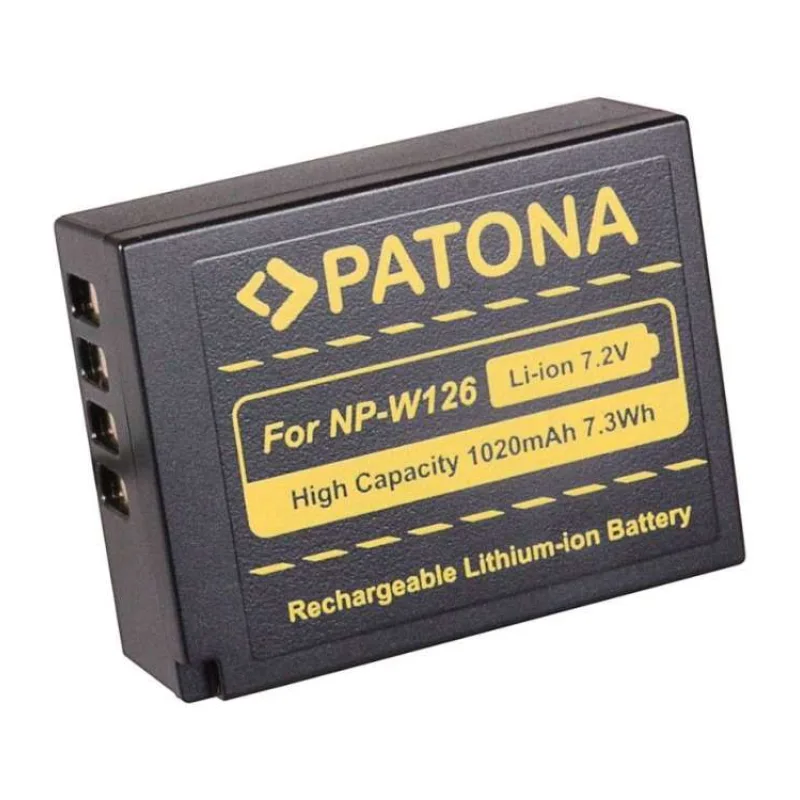 PATONA baterie pro foto Fuji NP-W126 1020mAh Li-Ion (PT1111)