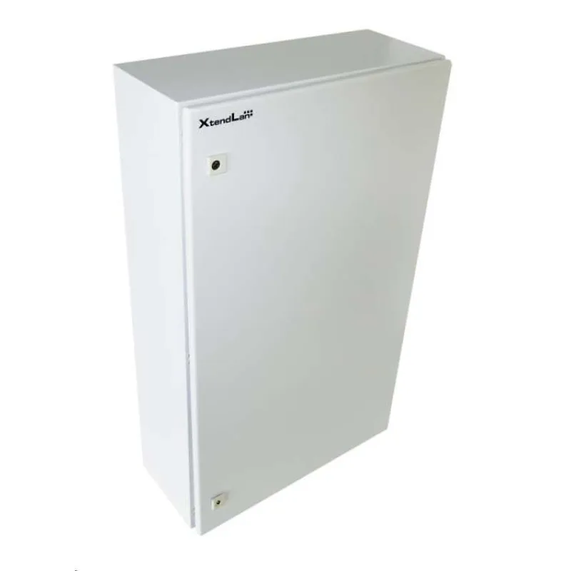 XtendLan 19" venkovní vodotěsný rozvaděč 22U 600x450, krytí IP55, nosnost 65kg, šedý (WEH-22U-6045105)